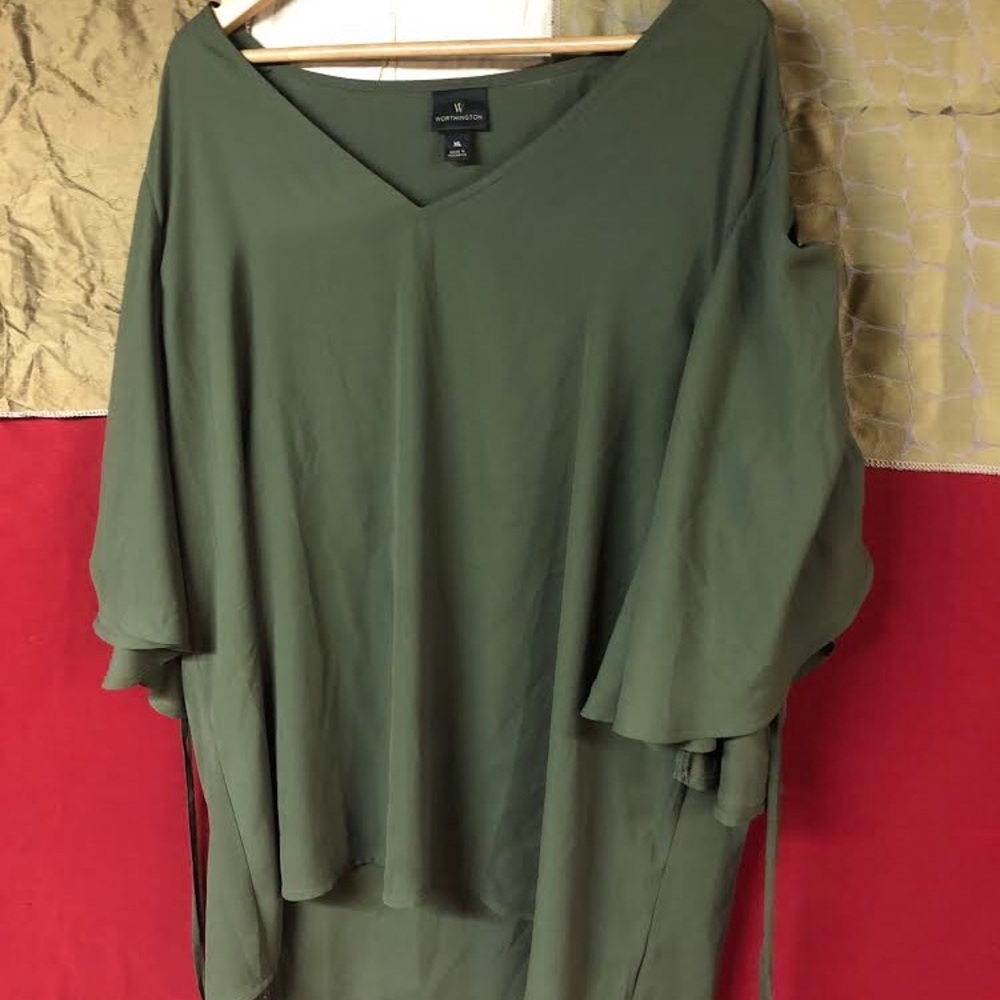 Green Blouse